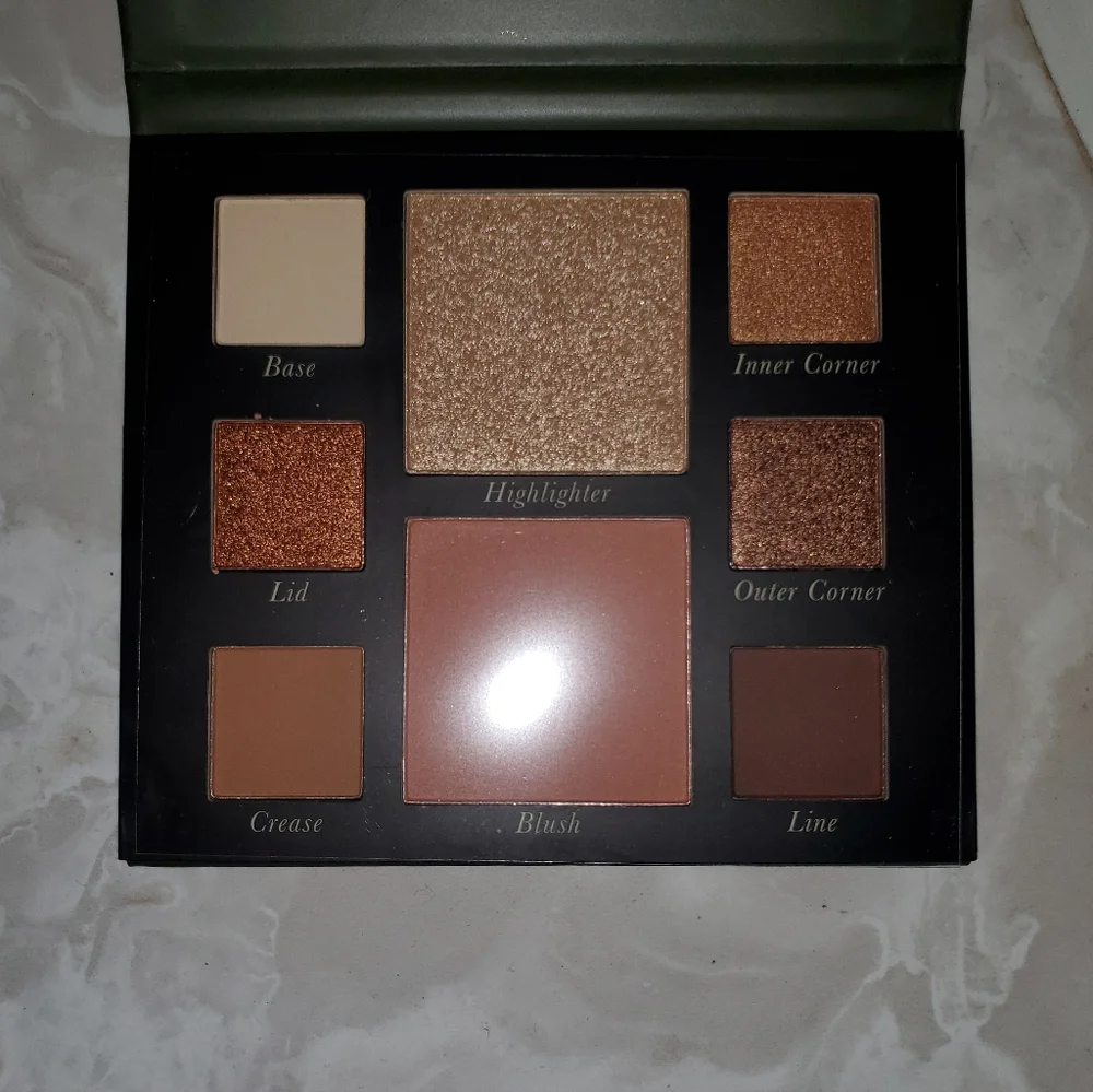 2 LAURA GELLER Full Face Palettes